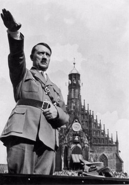 El dictador alemán Adolf Hitler
