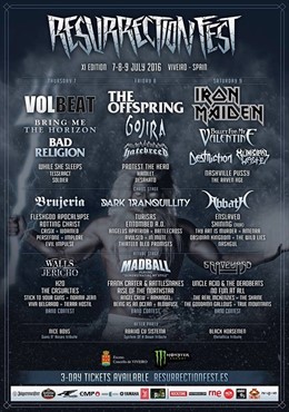 RESURRECTION FEST
