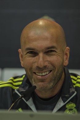 Zinedine Zidane (entrenador Real Madrid)