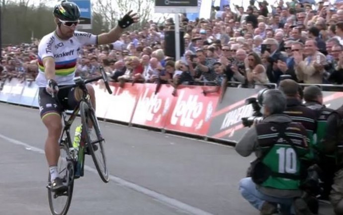 Peter Sagan Tour Flandes