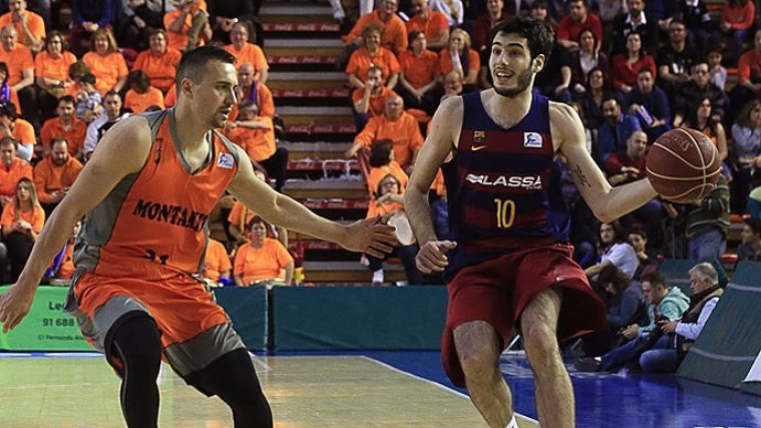 Montakit Fuenlabrada Barcelona Lassa