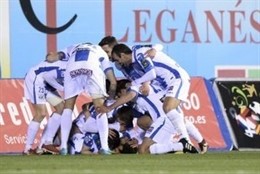 El Leganés vuelve a lo más alto de la tabla