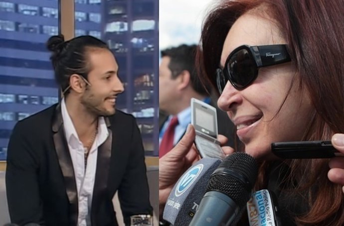 El ex marido de una modelo, tras la imputación de Cristina Fernández