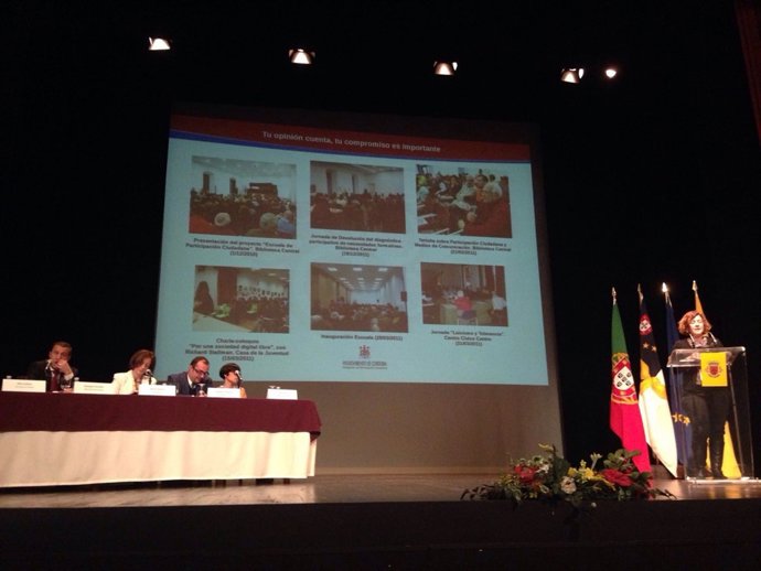 Encuentro de Democracia y presupuestos participativos