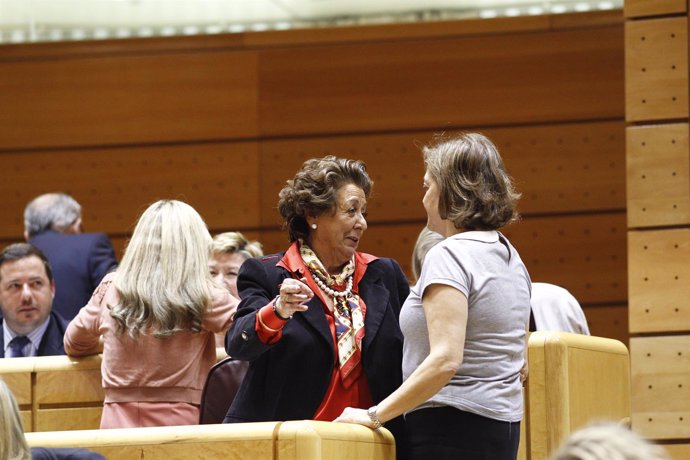 Rita Barberá en el Senado