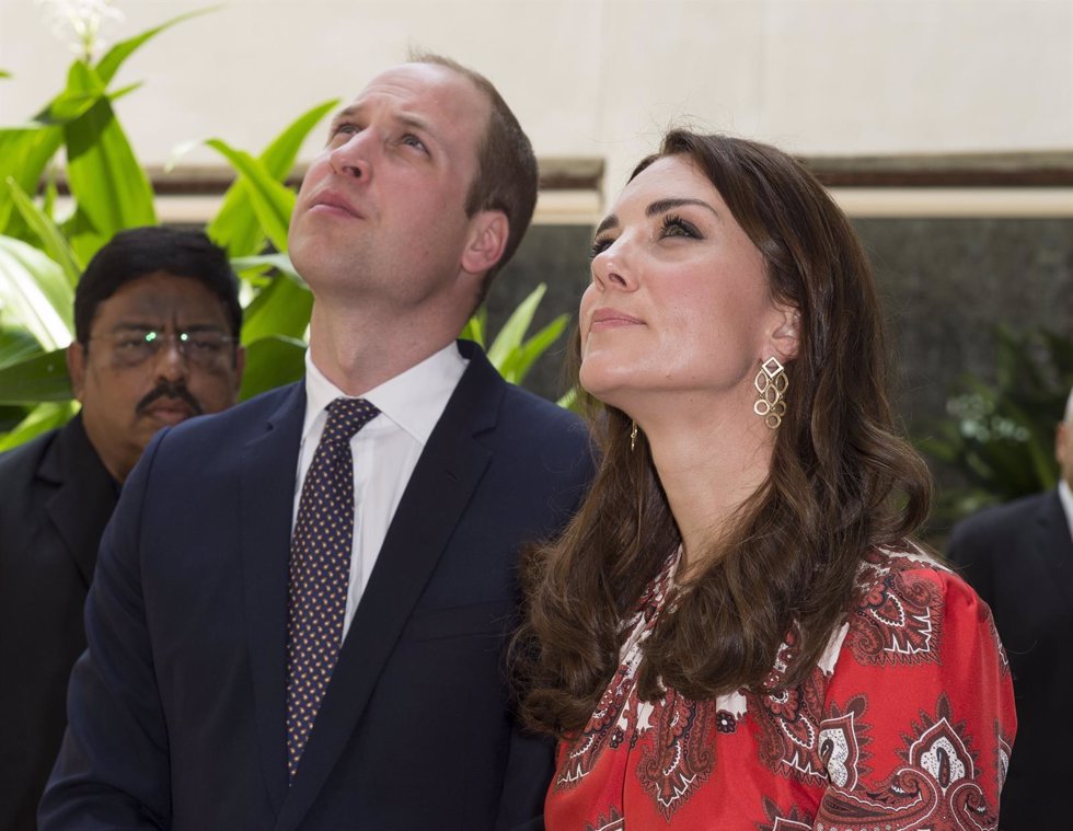 Kate Middleton, elegancia de toque india en su visita a Bombay