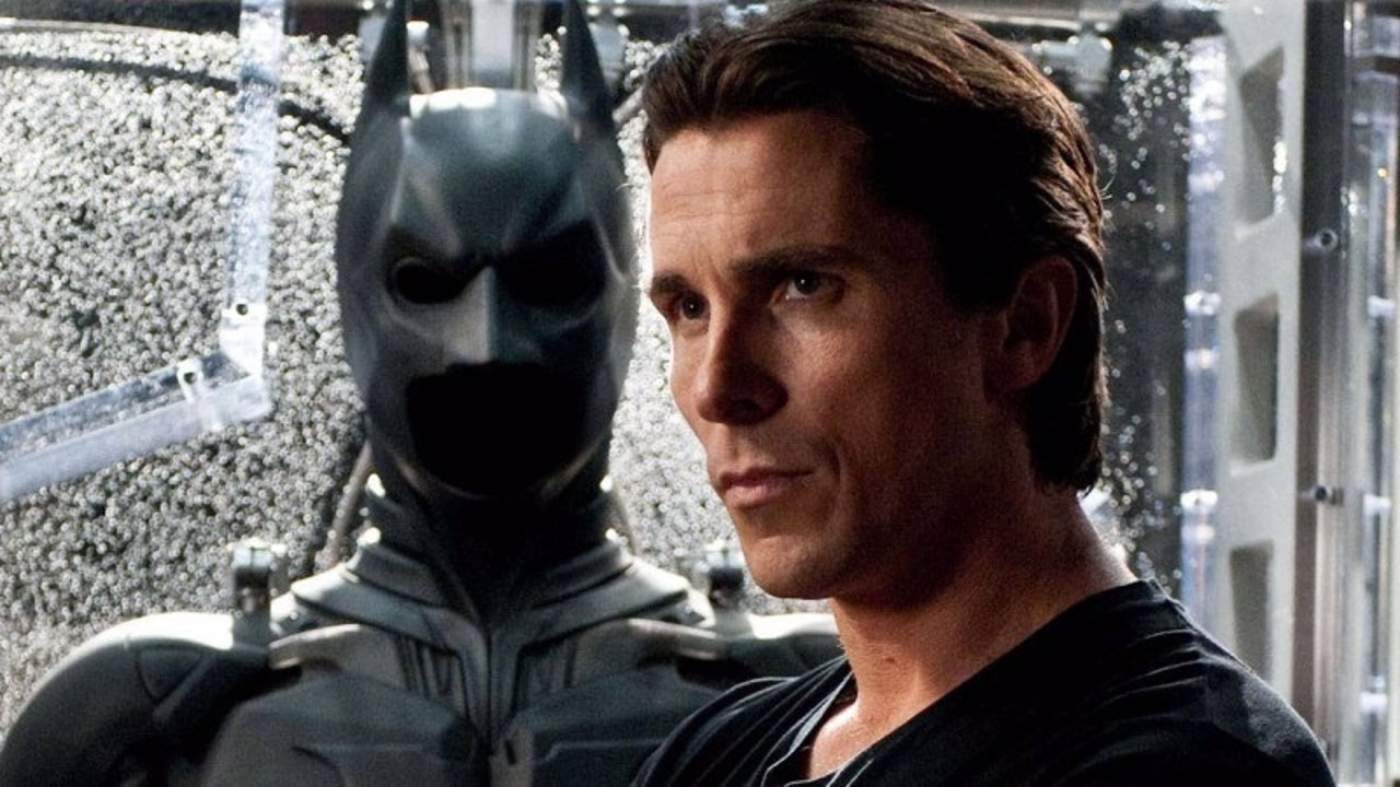 Christian Bale como Bruce Wayne.