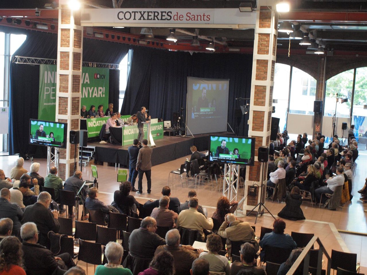 XI Assemblea Nacional de ICV  