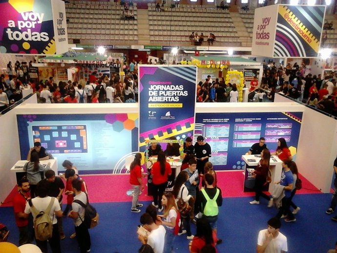 Edición de Jornadas de Puertas abiertas de la UMA de 2015