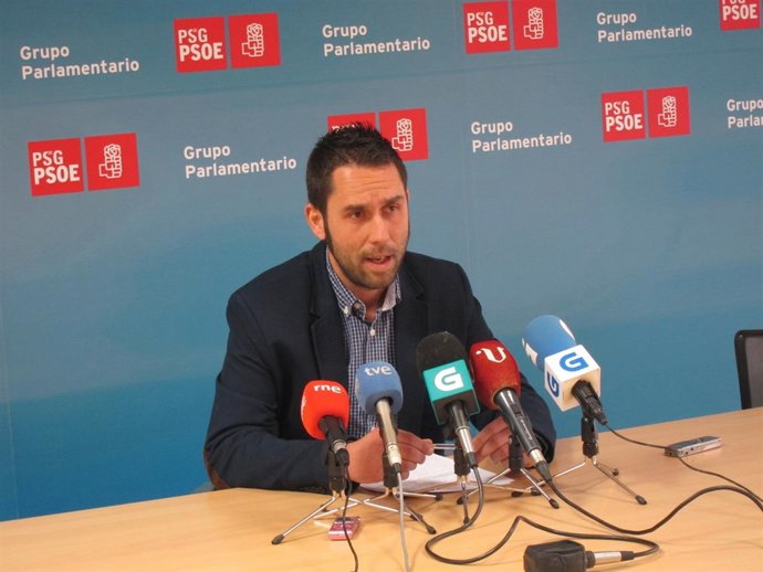 El diputado del PSdeG José Ramón Val