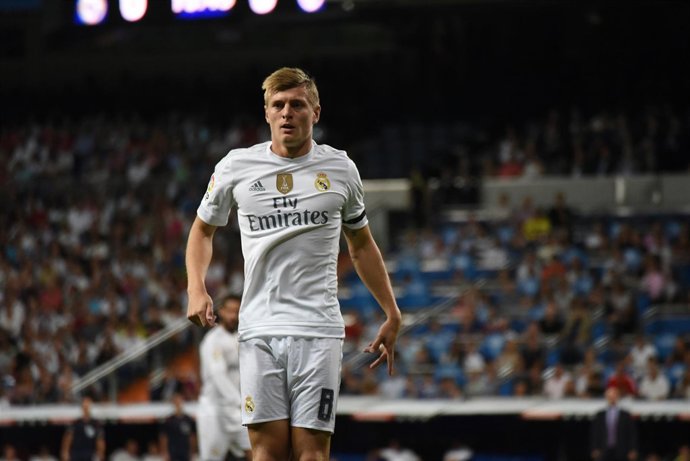 Toni Kroos, Trofeo Santiago Bernabéu 2015( R.Madrid-Galatasaray)