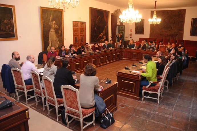 Reunión de la Comisión Córdoba, ciudad refugio