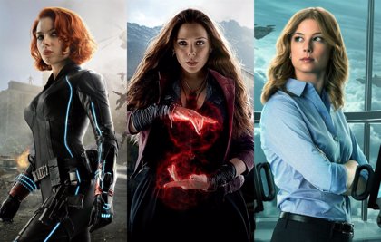 Monografía arpón Discrepancia Las mujeres de Marvel en acción en el nuevo clip de Capitán América: Civil  War