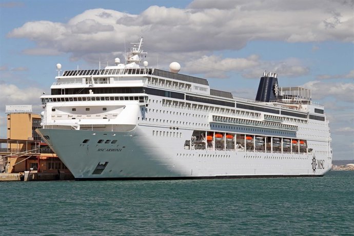 El crucero MSC Armonia