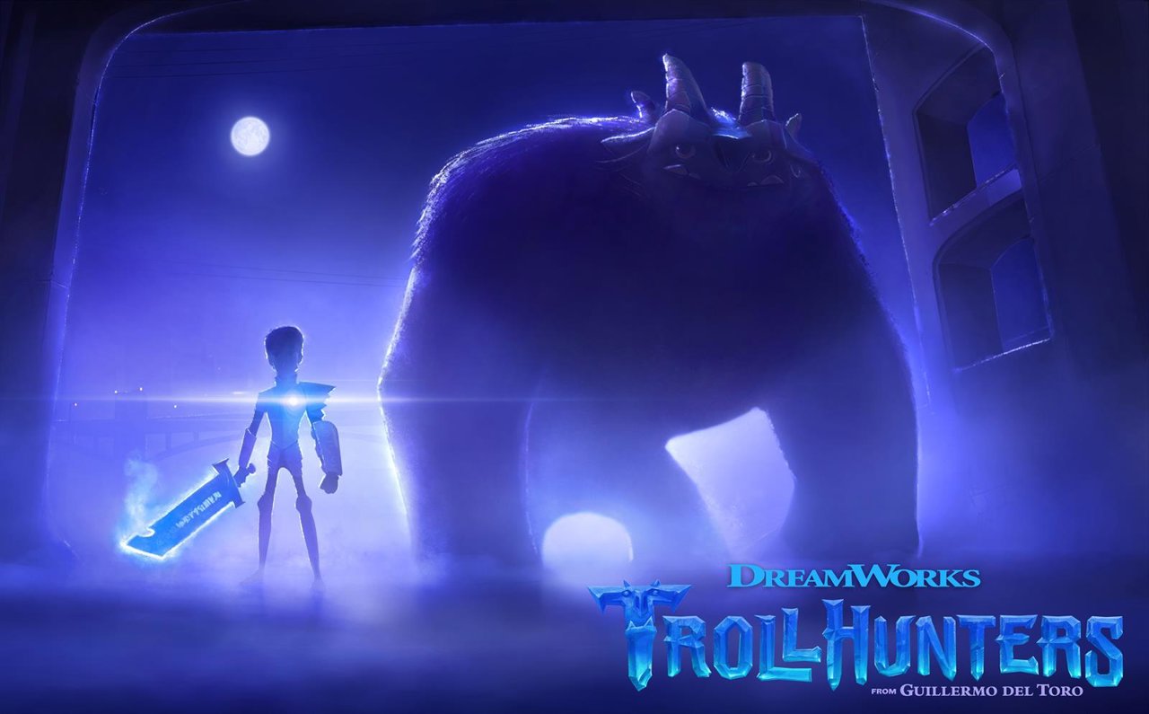 Primera imagen de Trollhunters