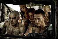 La dura Charlize Theron de Mad Max triunfa en los MTV Movie Awards