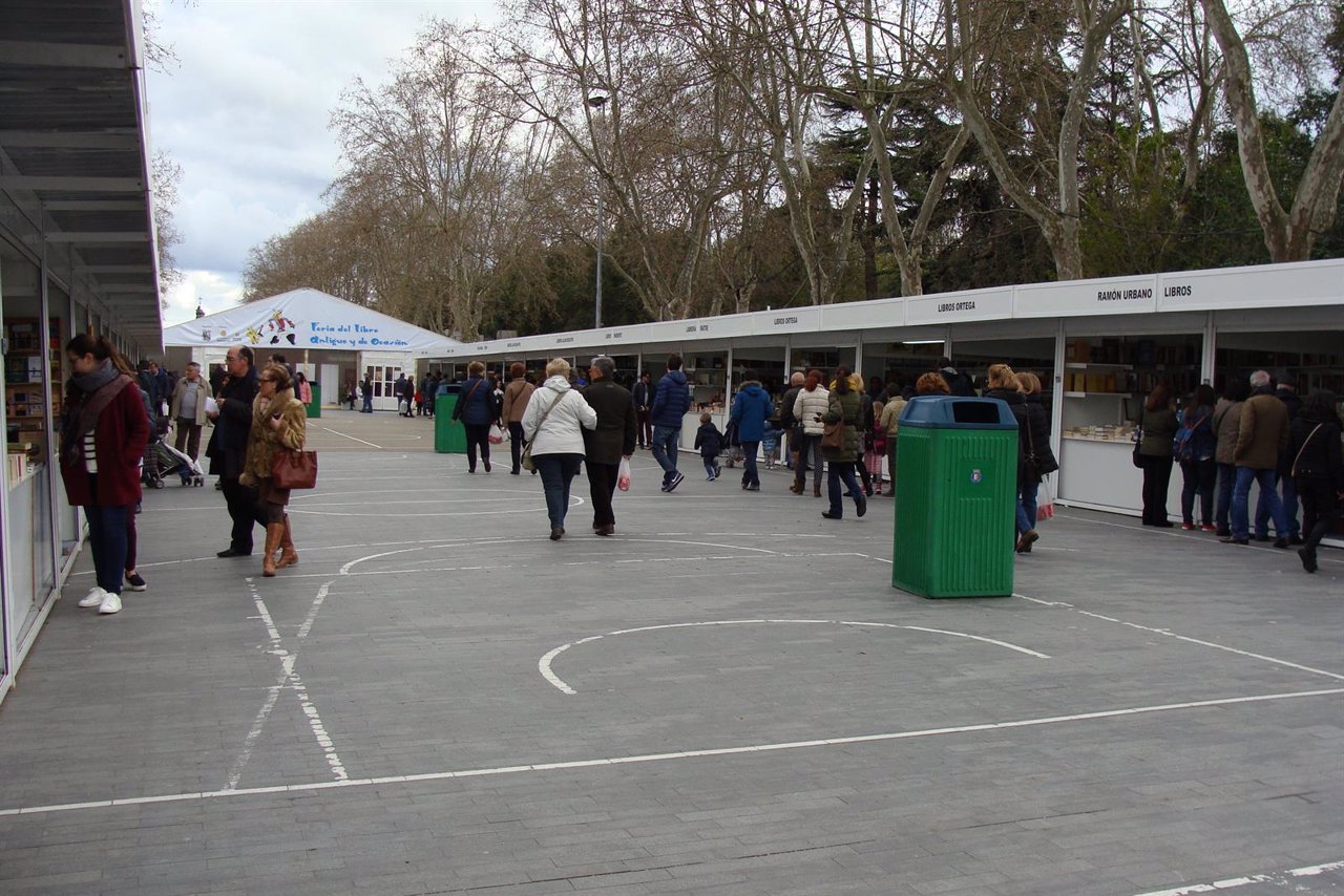 La XXIV Feria del Libro Antiguo y de Ocasión de Valladolid