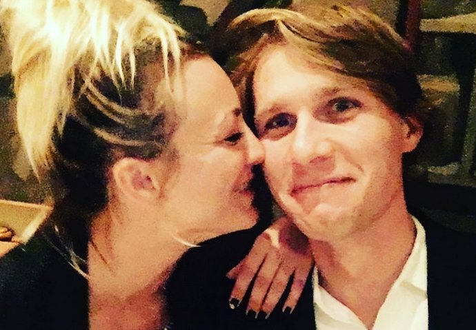 Kaley Cuoco: así de contenta está con su nueva conquista