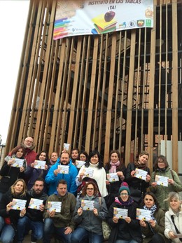 Concentración en Las Tablas