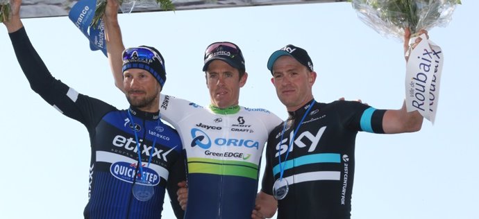 París-Roubaix Hayman Tom Boonen Stannard