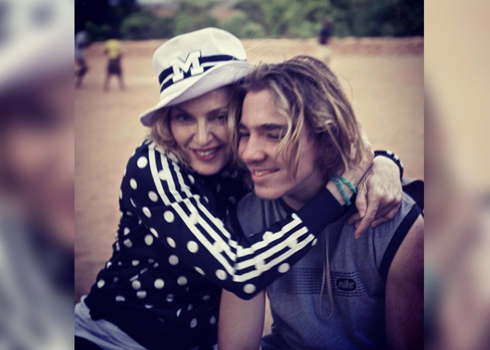 Madonna y su hijo Rocco... ¡Se habrían visto al fin!
