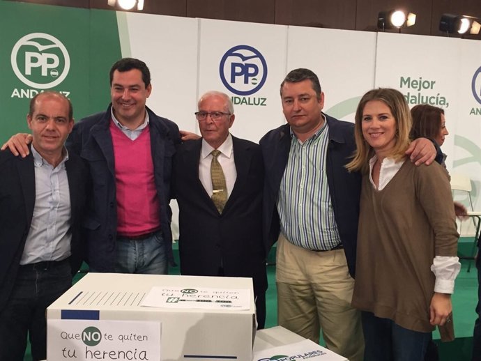 El PP de Cádiz aporta 24.000 firmas contra el Impuesto de Sucesiones