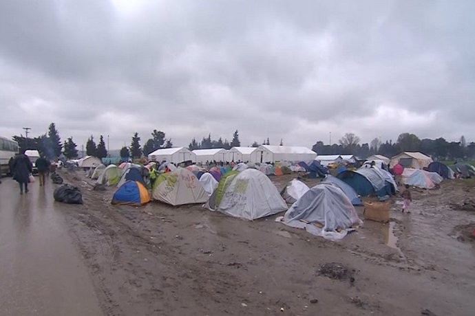 Los campamentos de refugiados