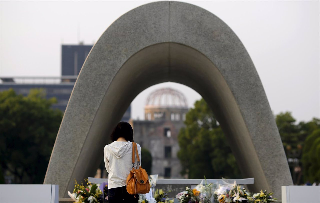 Monumento a las víctimas de Hiroshima