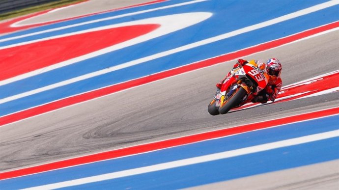 El piloto español de MotoGP Mar Márquez