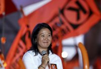 Fujimori aboga por la "reconciliación" en Perú tras su victoria en las presidenciales