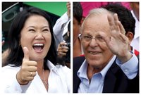 Fujimori se impone en Perú, con Kuczynski en segundo lugar