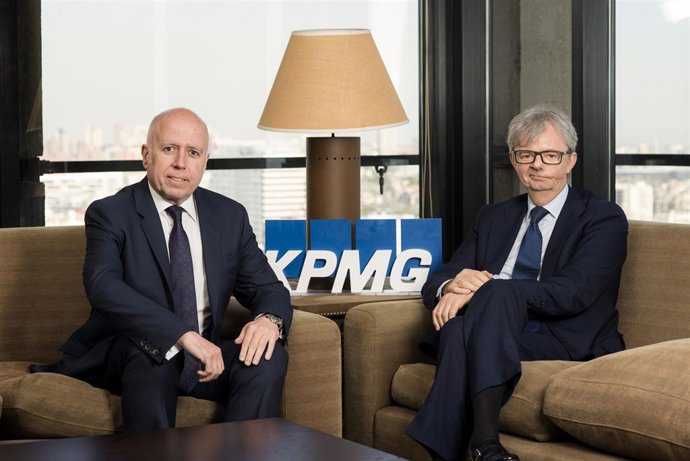 Hilario Albarracín (izda) y John Scott (dcha)