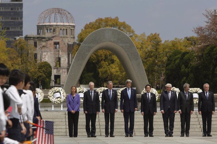 Reunión de ministros de Exteriores del G7 en Hiroshima