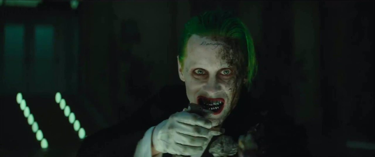 Jared Leto es el Joker en Suicide Squad
