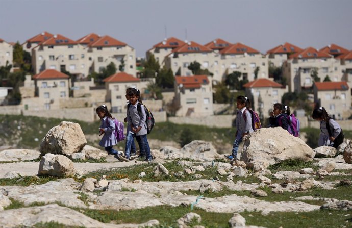 Asentamientos israelíes en Cisjordania