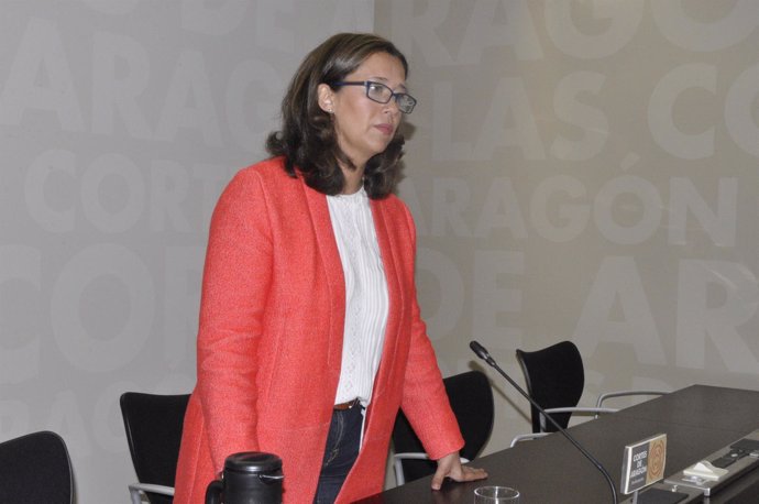 Marian Orós, diputada del PP