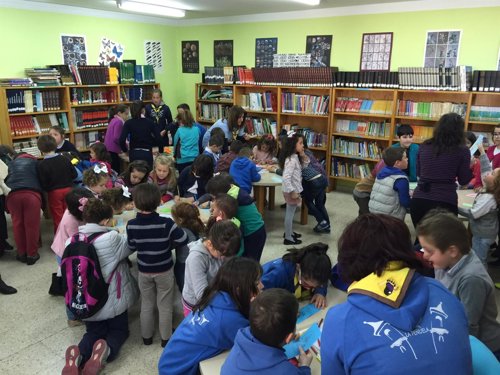 Imagen de la biblioteca