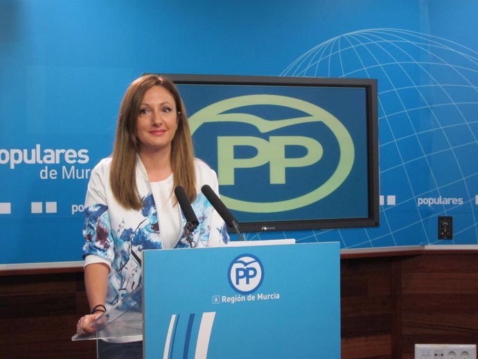La diputada nacional del PP por Murcia, Ascensión Carreño