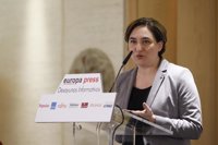 Ada Colau insisteix en un referèndum per a Catalunya