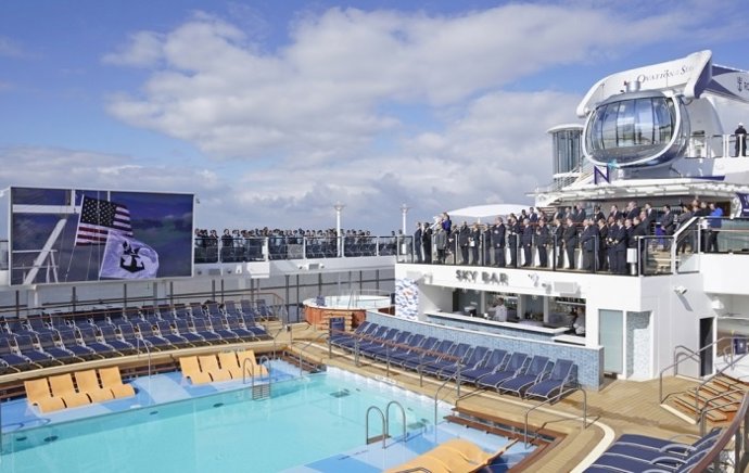 Ovation of the Seas de Royal Caribbean
