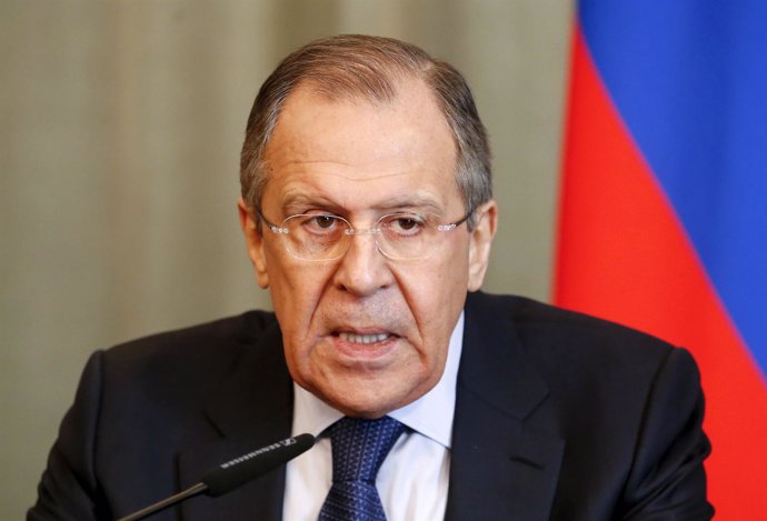 El ministro de Exteriores ruso, Sergei Lavrov