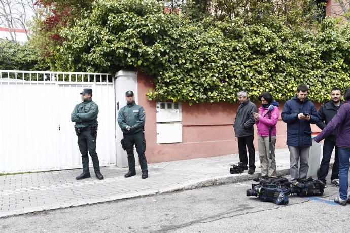 Registran la casa de Mario Conde por blanqueo de capitales