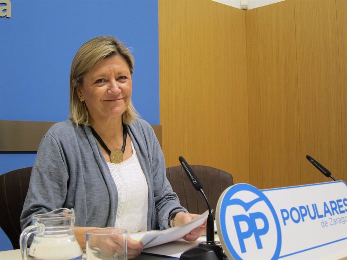 La concejal del PP, Patricia Cavero