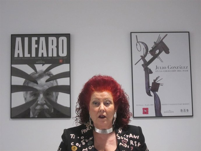 La exdirectora del IVAM Consuelo Ciscar