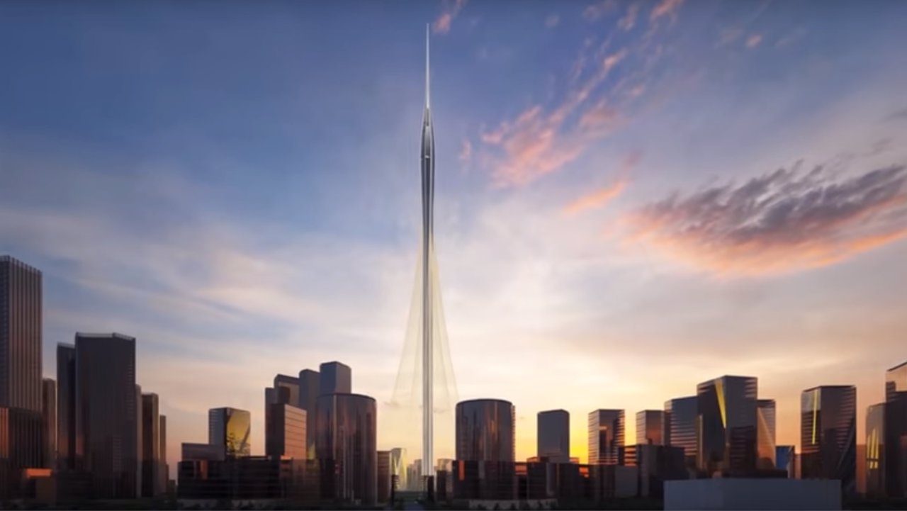Santiago Calatrava presenta el nuevo edificio más alto del mundo