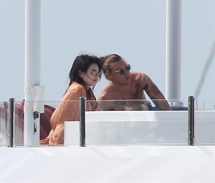 Kendall Jenner y Harry Styles juntos en St Barths