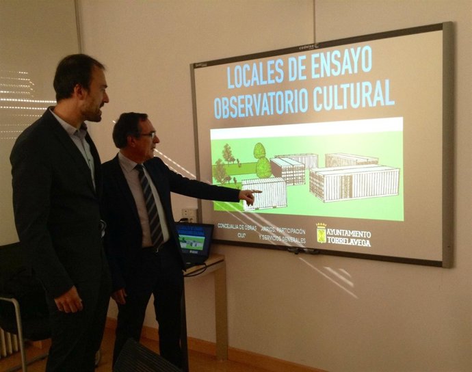 Presentación del proyecto de locales de ensayo