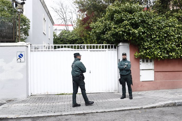 Registran la casa de Mario Conde por blanqueo de capitales