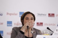 Colau insiste en un referéndum para Catalunya