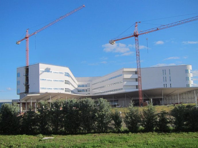 Nuevo hospital de Cáceres